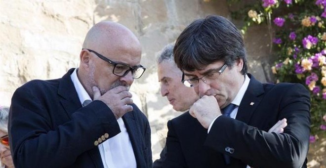 Noticias:Puigdemont dice que sus decisiones se basan en 