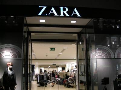 Noticias: Las marcas más valiosas de España: Zara, Movístar y Banco Santander.