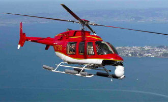 ​Las autoridades fiscales españolas buscan construcciones ilegales con helicópteros
