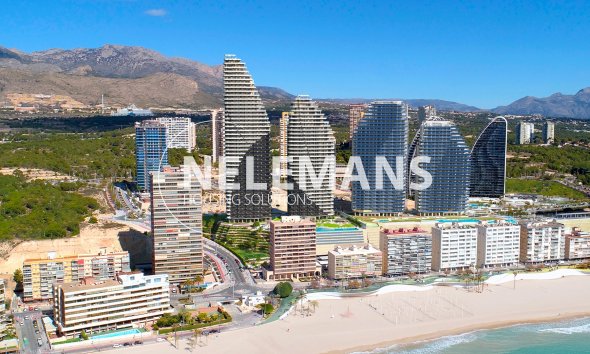 Apartamento - Nueva construcción  - Benidorm - Benidorm