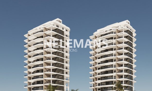 Apartamento - Nueva construcción  - Calpe - Calpe