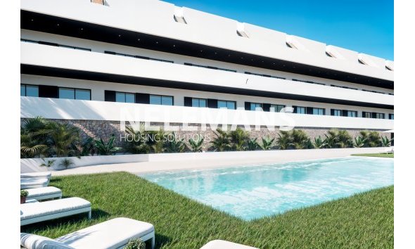 Apartamento - Nueva construcción  - Finestrat - Finestrat