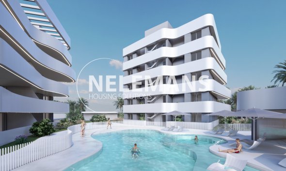 Apartamento - Nueva construcción  - Guardamar Del Segura - El Raso