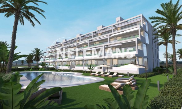 Apartamento - Nueva construcción  - Mar de Cristal - Mar de Cristal