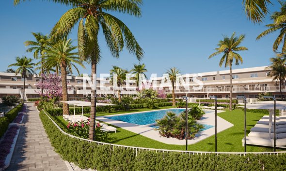 Apartamento - Nueva construcción  - Monforte del Cid - Alenda Golf