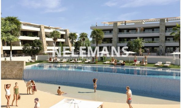 Apartamento - Nueva construcción  - Monforte del Cid - Font del llop golf resort