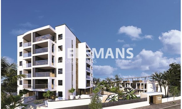 Apartamento - Nueva construcción  - Orihuela Costa - Mil Palmeras