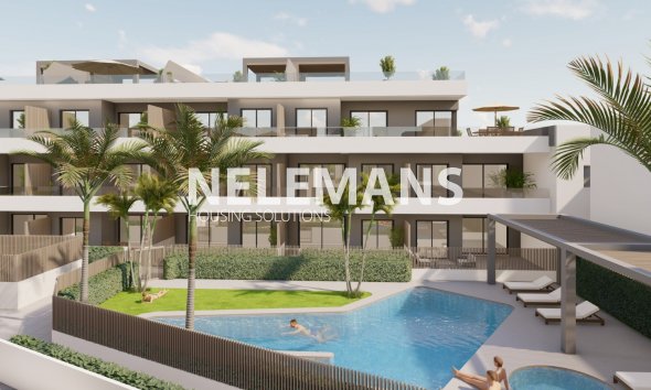 Apartamento - Nueva construcción  - Pilar de La Horadada - NRE 1815