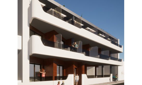 Apartamento - Nueva construcción  - Torrevieja - Playa de Los Locos