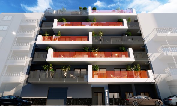 Apartamento - Nueva construcción  - Torrevieja - Torrevieja - Centro