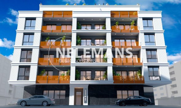 Apartamento - Nueva construcción  - Torrevieja - Torrevieja - Centro