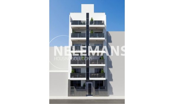 Apartamento - Nueva construcción  - Torrevieja - Torrevieja - Centro