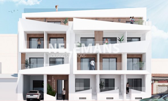 Apartamento - Nueva construcción  - Torrevieja - Torrevieja - Centro