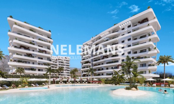 Apartamento - Nueva construcción  - Villajoyosa - NRE 3115