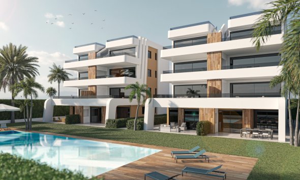 Apartment - Neubau  - Alhama de Murcia - Condado de Alhama