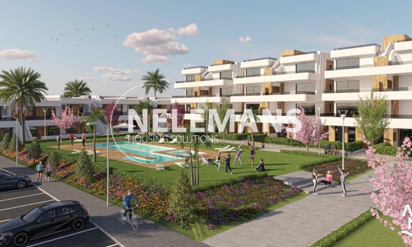 Apartment - Neubau  - Alhama de Murcia - Condado de Alhama