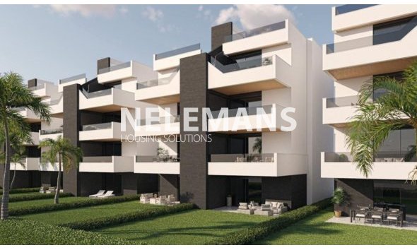 Apartment - Neubau  - Alhama de Murcia - NRE 3102
