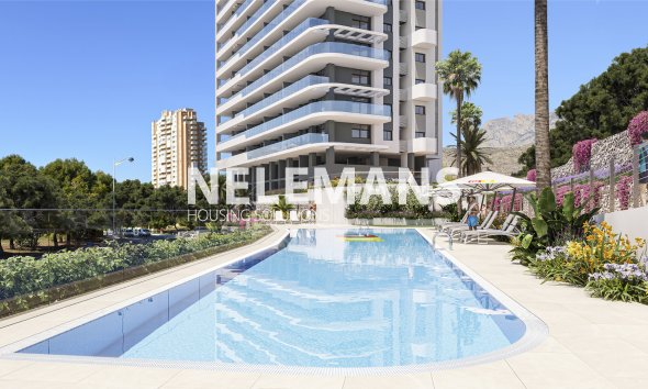 Apartment - Neubau  - Benidorm - NRE 3042