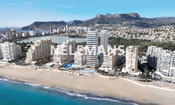 Apartment - Neubau  - Calpe - Calpe 
