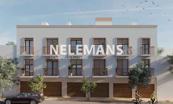 Apartment - Neubau  - Hondón de las Nieves - NRE 7054