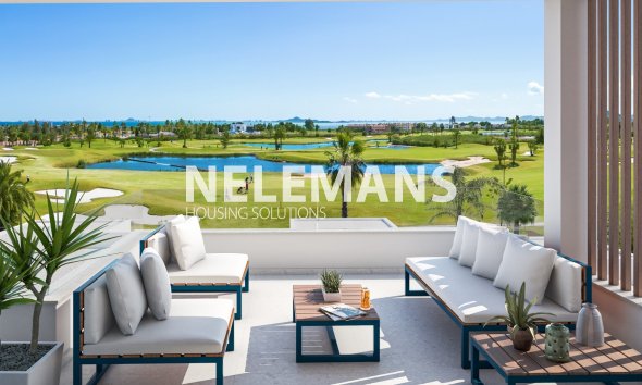 Apartment - Neubau  - Los Alcazares - La Serena Golf