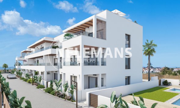 Apartment - Neubau  - Los Alcazares - La Serena Golf