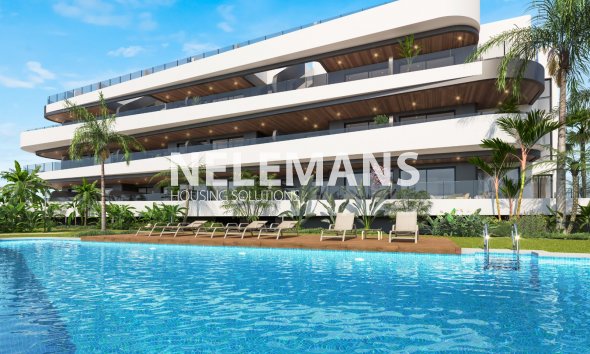 Apartment - Neubau  - Los Alcazares - La Serena Golf