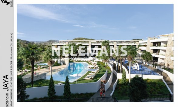 Apartment - Neubau  - Monforte del Cid - NRE 4084