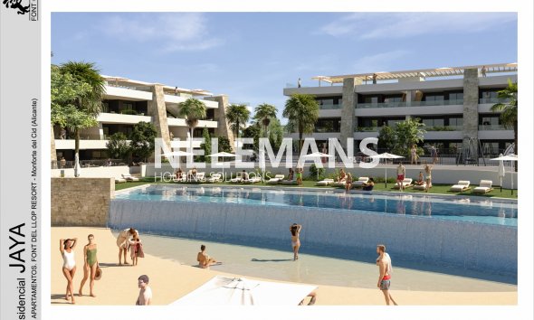 Apartment - Neubau  - Monforte del Cid - NRE 4085