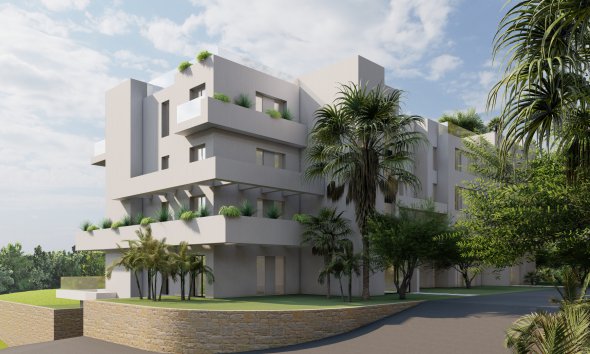 Apartment - Neubau  - Orihuela Costa - Las Colinas Golf