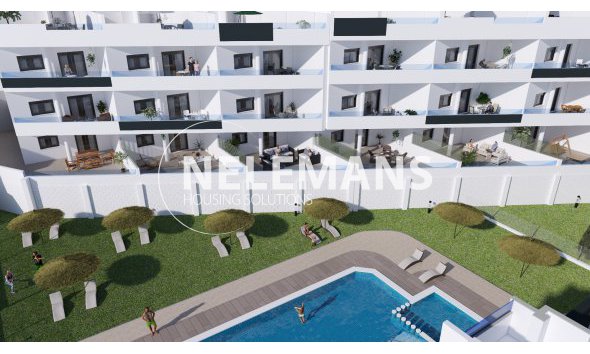 Apartment - Neubau  - Orihuela Costa - Los Altos