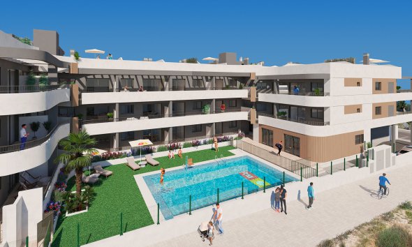 Apartment - Neubau  - Orihuela Costa - Mil Palmeras