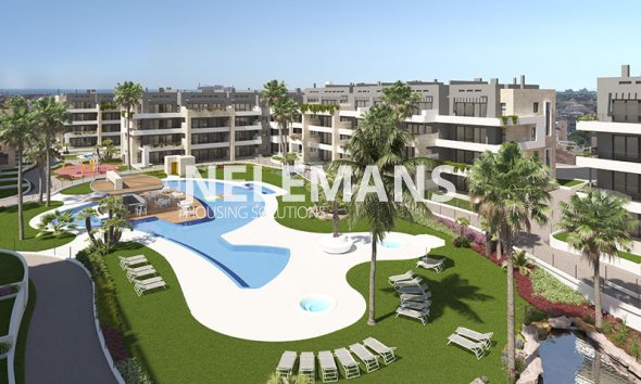Apartment - Neubau  - Orihuela Costa - NRE 3038