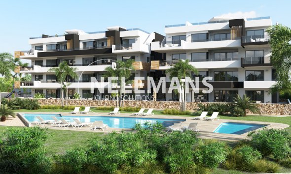 Apartment - Neubau  - Orihuela Costa - Playa Flamenca