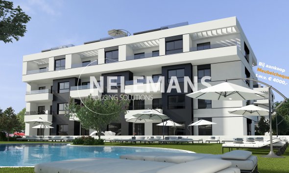 Apartment - Neubau  - Orihuela Costa - Villamartin