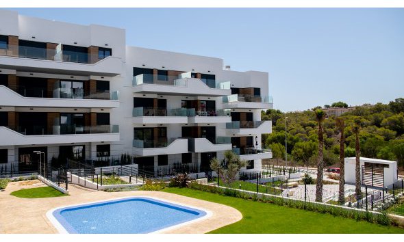 Apartment - Neubau  - Orihuela Costa - Villamartin