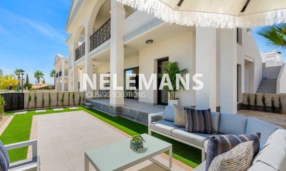 Apartment - Neubau  - Rojales - NRE 4074