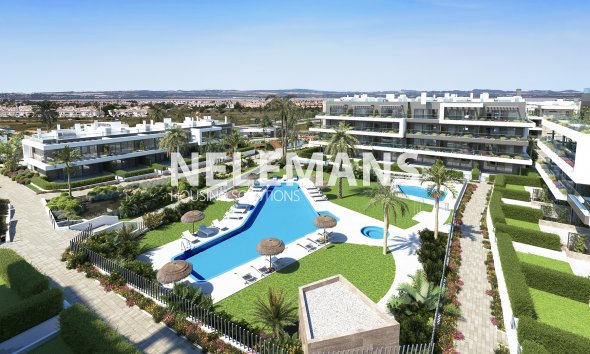 Apartment - Neubau  - Torrevieja - La Hoya