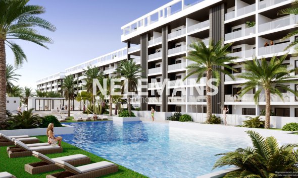 Apartment - Neubau  - Torrevieja - La Mata