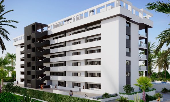 Apartment - Neubau  - Torrevieja - La Mata