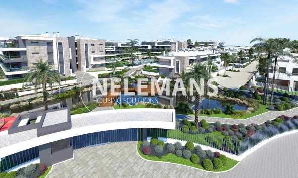 Apartment - Neubau  - Torrevieja - La Mata