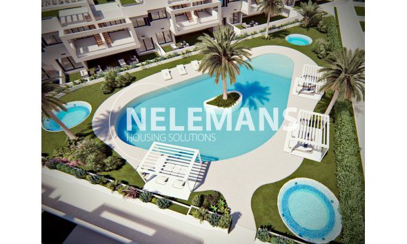 Apartment - Neubau  - Torrevieja - Los Balcones