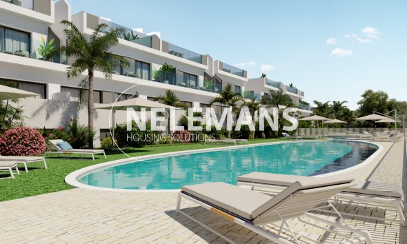 Apartment - Neubau  - Torrevieja - Los Balcones