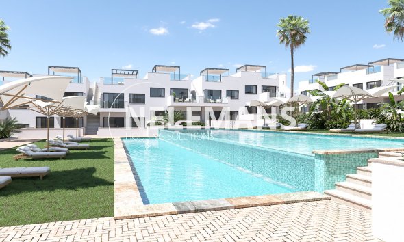 Apartment - Neubau  - Torrevieja - Los Balcones