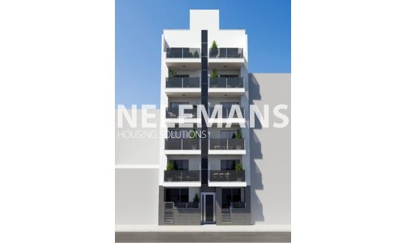 Apartment - Neubau  - Torrevieja - NRE 1900