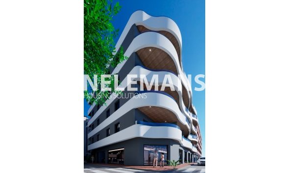 Apartment - Neubau  - Torrevieja - NRE 5994