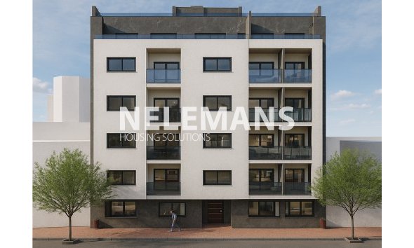 Apartment - Neubau  - Torrevieja - NRE 6110