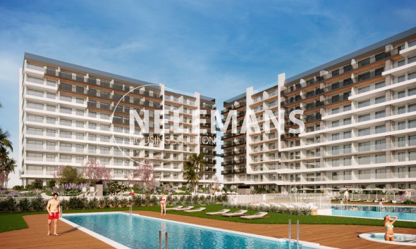 Apartment - Neubau  - Torrevieja - Punta Prima