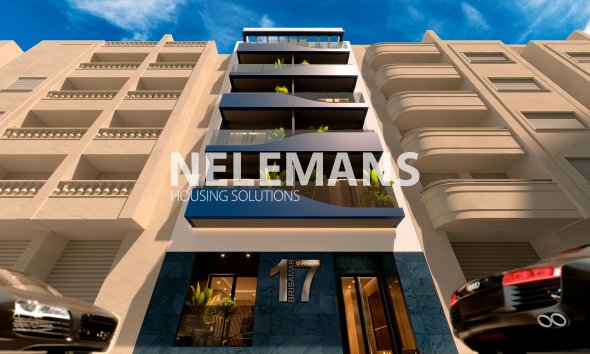 Apartment - Neubau  - Torrevieja - Torrevieja - Zentrum