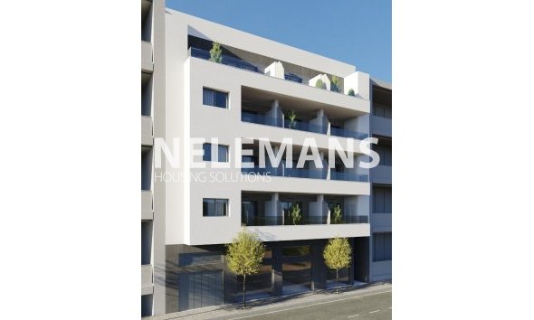Apartment - Neubau  - Torrevieja - Torrevieja - Zentrum